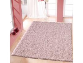 Tapete SANAT HALI (60 x 110 - Poliprolileno - Rosa)
