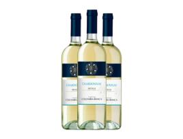 Vinho branco COLOMBA BIANCA Chardonnay Sicilia (0.75 L - 3 Unidades)