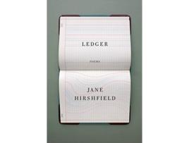 Livro Ledger de Jane Hirshfield (Inglês)