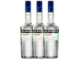 Licores De Kuyper Coconut 70 cl (Caixa de 3 unidades)