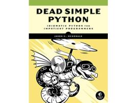 Livro Dead Simple Python de Jason C Mcdonald (Inglês)