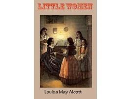 Livro Little Women de Louisa May Alcott (Inglês - Capa Dura)