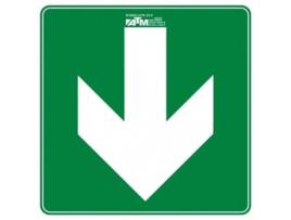 Señal de seta bidirecional para direita e esquerda PVC Classe A ATM-SEÑALIZACIÓN