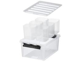 Caixa de Armazenamento SMARTSTORE Classic 15 6 com Inserções