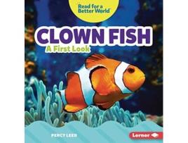 Livro Clown Fish de Percy Leed (Inglês)