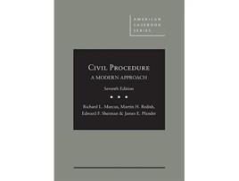 Livro Civil Procedure de Richard Marcus, Martin Redish et al. (Inglês - Capa Dura)