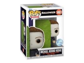 Figura Funko HALLOWEEN Michael Myers com Arbusto Us Exclusivo Pop! Vinyl