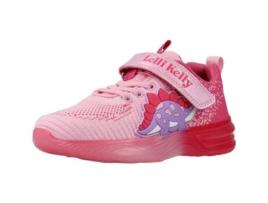 Sapatos de Criança LELLI KELLY Tecido Rosa (24)