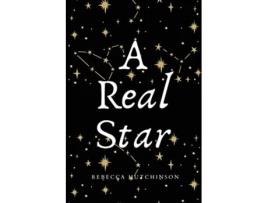 Livro A Real Star de Rebecca Hutchinson (Inglês)
