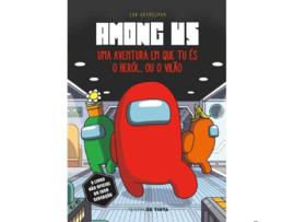 Livro Among Us - Uma História em que Tu és o Herói… ou o Vilão de Eva Grynszpan (Português)