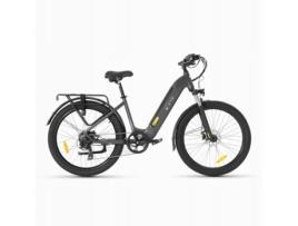 Bicicleta Eléctrica DYU C1 350W 25Km/H 10Ah Roda de Alumínio 26
