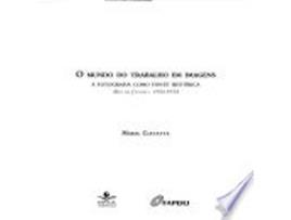 Livro Mundo do Trabalho Em Imagens, O: Fotografia Como Fonte Historica, A de Aline Bertilla Mafra Rolla (Português do Brasil)