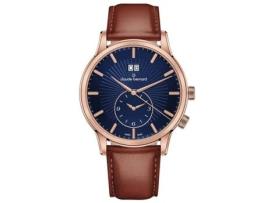 Relógio CLAUDE BERNARD Stf Classic 2Nd Time Zone 62007-37R-Buir