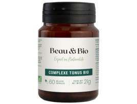 BEAU & BIO Complexo de Tonus 60 Cápsulas