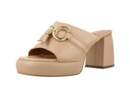 Sapatos de Mulher MJUS Alassio Tecido Castanho (38)