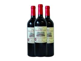 Vinho CHÂTEAU GRAND BOSSUET Lalande-de-Pomerol (0.75 L - 3 Unidades)