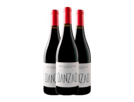 Vinho BANZAO Vino de Villa Mencía Bierzo (0.75 L - 3 Unidades)
