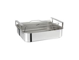 Tabuleiro para Assar no Forno em Aço CRISTEL Tamanho: Média