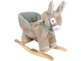 Rocking Donkey With Seat SMALL FOOT COMPANY (Idade minima recomendada: 1 ano)