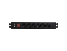 I-Wp Wpn 01 06-Pdu Unidades de Distribuição de Energia Pdu Unidades de Distribuição de Energia Pdus Preto 16A