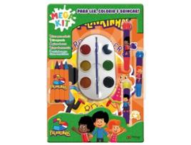 Livro Super Color Pack - 3 Palavrinhas de Três Palavrinhas (Português)