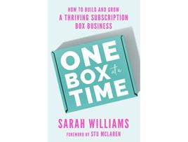 Livro One Box at a Time de Sarah Williams (Inglês - Capa Dura)