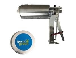 SPECIAL GREEN Omixtop-W2 Trampa para Topos Con Cartucho Apto para Roedores de Jardín Y Topillos Fusil Con 10