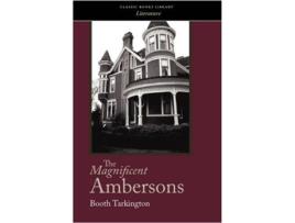 Livro Magnificent Ambersons de Booth Tarkington (Inglês)