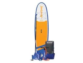 Prancha de Paddle AQUAPLANET Max 10’6? Inflatable Package Orange