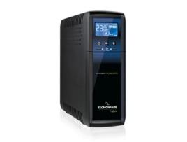 Proteção Contra Apagões para Pc Profissional e Console de Jogos Silencioso Avr Usb TECNOWARE Ups Exa Plus 1500 Grupo de Continuidade 1500Va