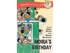 Livro Moiras Birthday Early Reader de Robert Munsch (Inglês)