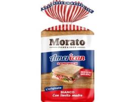 Pão de Forma American Sandwich Fatiado MORATO