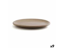 Recipiente de Cozinha ANAFLOR Vulcano Bege Cerâmica