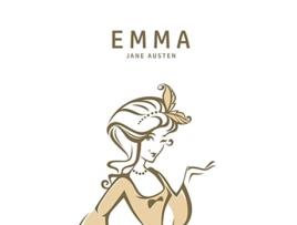 Livro Emma de Jane Austen (Inglês)