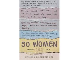 Livro 50 Women Book One de Jessica Buchleitner (Inglês)