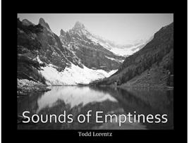Livro Sounds Of Emptiness de Todd Lorentz (Inglês)