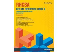 Livro RHCSA Red Hat Enterprise Linux 9 Training and Exam Preparation Guide EX200 Third Edition de Asghar Ghori (Inglês)