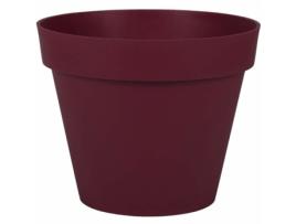Vaso ECOLUX 29 5 X 29 5 X 24 Cm Plástico Redondo Moderno