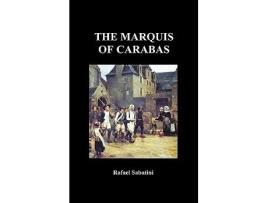 Livro The Marquis of Carabas de Rafael Sabatini (Inglês)