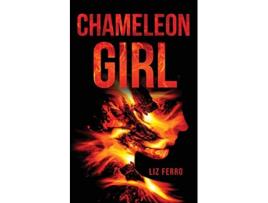 Livro Chameleon Girl de Liz Ferro (Inglês)