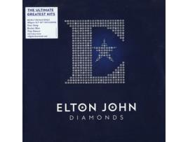 Vinil Elton John Diamonds (2Lp Vinil) 180 Gramas (Capa Dupla)
