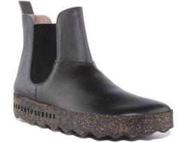 Botas de Mulher ASPORTUGUESAS Vegan Cinzento (41)