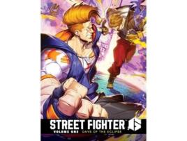 Livro Street Fighter 6 Volume 1 Days of the Eclipse de Capcom e Matt Moylan (Inglês - Capa Dura)