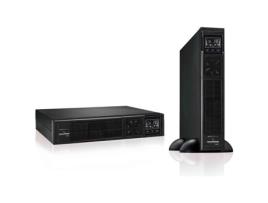 Fonte de Alimentação Ininterrupta Ups Evo Dsp Plus 1200 Tecnologia Online Instalação em Rack e Torre Saídas 8 I TECNOWARE