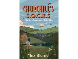 Livro Churchills SOCKs Special Operations Cadet Kids de Mez Blume (Inglês)