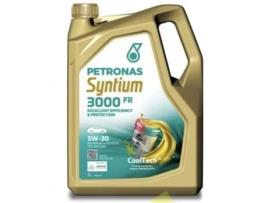 Óleo PETRONAS Syntium 3000 Fr 5W30 Sn 5L