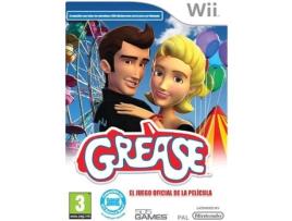 Videogame Grease Oficial Wii