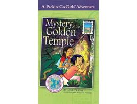 Livro Mystery of the Golden Temple Thailand 1 8 PackNGo Girls Adventures de Lisa Travis (Inglês)