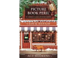Livro Picture Book Peril St Marins Cozy Mystery Series de Acf Bookens (Inglês)