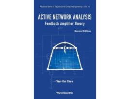 Livro Active Network Analysis Feedback Amplifier Theory de Wai-Kai Chen (Inglês - Capa Dura)